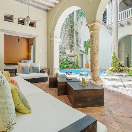 Casa Del Dragon - Luxury Colonial Hotel Cartagena